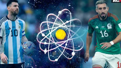 La tremenda y exacta predicción de los astros para el Argentina-México.
