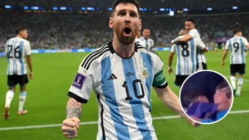 VIDEO | La reacción de Mateo Messi en el golazo de Leo ante México