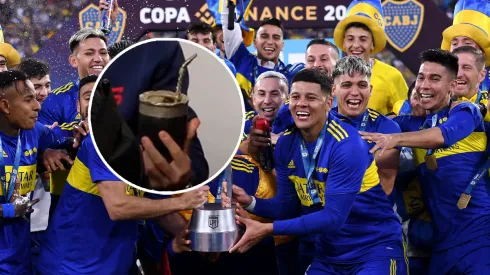 El mundialista con Inglaterra que toma mate por un referente de Boca