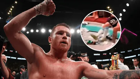 Canelo Álvarez amenazó con golpear a Messi en redes: "Que le pida a Dios..."