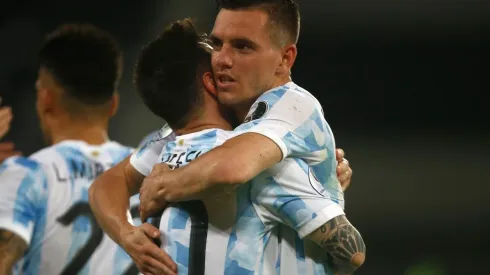 Lo Celso fue papá y las redes se acordaron de una frase de Messi: el motivo
