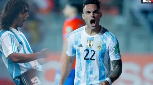 De goleador a goleador: el respaldo de Batistuta para Lautaro Martínez.
