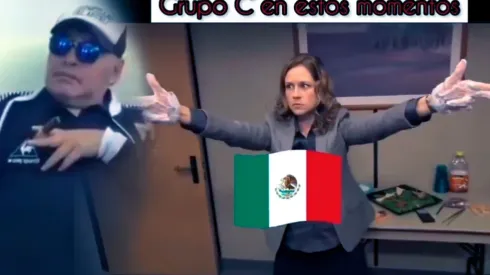 Los mejores memes de Argentina vs. Polonia.