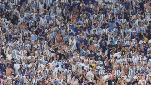 Las dos inesperadas ovaciones de los hinchas argentinos en el partido ante Polonia