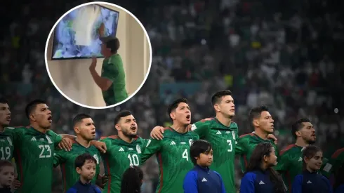 Se volvió loco: la reacción de un mexicano tras quedarse afuera del Mundial.
