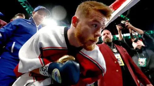 Los hinchas argentinos volvieron loco a Canelo tras el pedido de disculpas