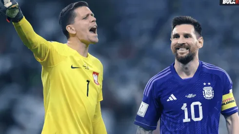 La insólita apuesta que hicieron Szczesny y Messi en pleno partido: "No le voy a pagar"