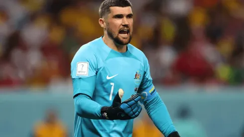 Mathew Ryan, el arquero de la Selección de Australia en el Mundial de Qatar 2022
