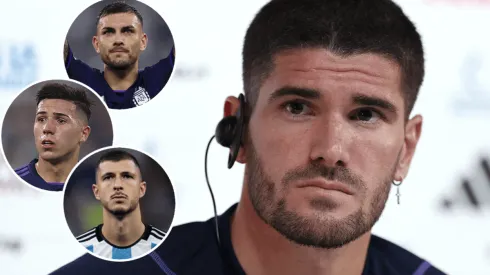 "¿Paredes, Enzo o Guido? Me siento cómodo con los 3"