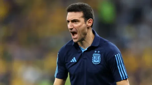 Scaloni sincero sobre el nivel de De Paul: "Puede dar más"