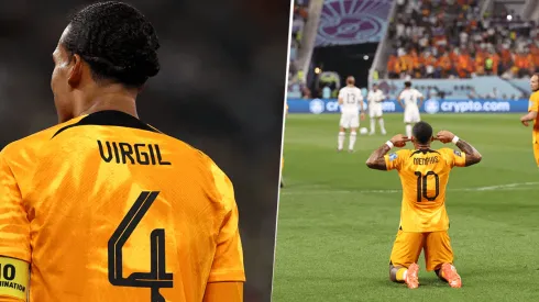 Por qué Depay y Van Dijk no usan su apellido en la camiseta de Países Bajos: la triste historia