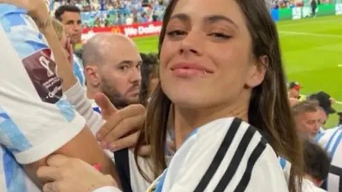 Tini se fue de Qatar y los hinchas de la Selección enloquecieron en las redes