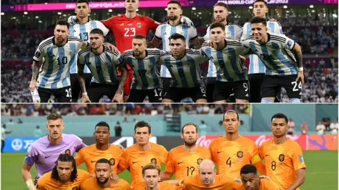 ¿Quién tiene mejor equipo? Uno x uno, el XI de Argentina y Países Bajos en detalle