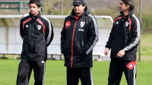 Fue ayudante de Ramón Díaz y ahora será el nuevo DT de la Reserva de River