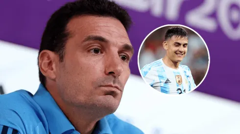 Scaloni lo confirmó: por qué Dybala no sumó minutos en Qatar