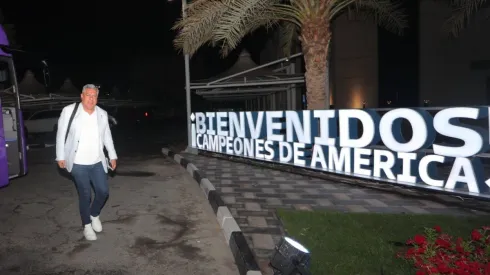 El Chiqui Tapia y un tuit pensando en el partido de mañana: "En Argentina nací..."