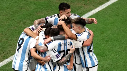 ¿Contra quién juega Argentina en semifinales?