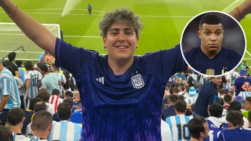 El Chapu Martínez sorprendió a todos en Instagram: "Me acabo de encontrar con Mbappé"