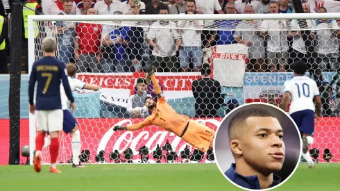 La polémica reacción que tuvo Mbappé luego de que Kane fallara el penal para Inglaterra