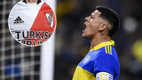 La Selección los unió: la historia de Marcos Rojo para un jugador de River