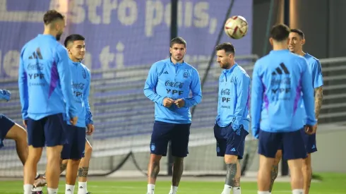 Los 3 equipos que probó Scaloni para la semifinal ante Croacia