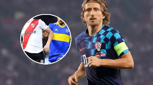 Modric no dudó y se quiere poner la camiseta: ¿Boca o River?