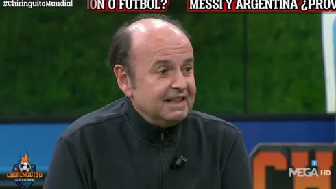 Un periodista de El Chiringuito estalla contra Argentina: "Que les metan 4"