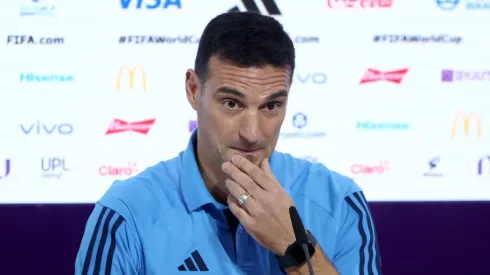 Scaloni reconoció qué detalle del Mundial "crea inseguridad" en la Selección: "Hay que trabajarlo"