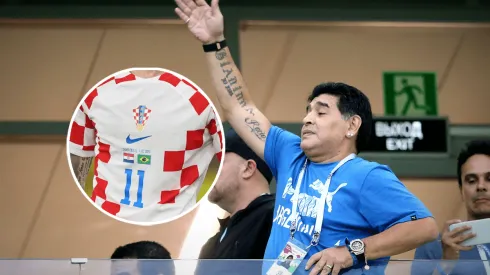 La historia de Maradona que lo une con el próximo rival de la Selección: ¿Diego tenía sangre croata?