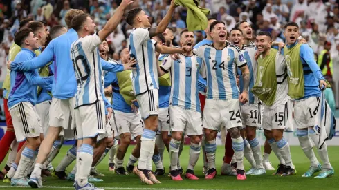 Argentina lo cumple: el dato que ilusiona a la Selección con el pase a la final de Qatar 2022
