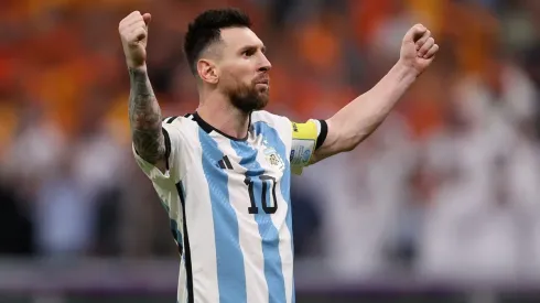 Eliminado del Mundial, uno de los protagonistas de Qatar 2022 volvió a bancar a Messi: "Se lo merece"