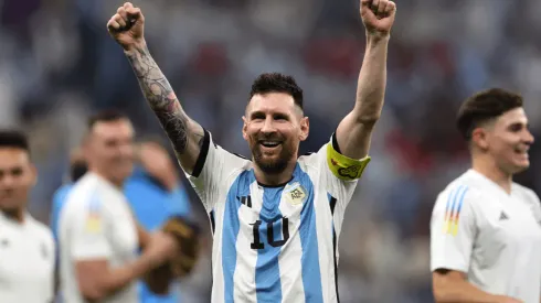 Lionel Messi comandó la victoria de Argentina ante Croacia en la semifinal de Qatar 2022
