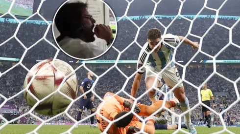 "¿Qué más se puede decir?": el relato emocionante de Closs en el gol de Julián Álvarez