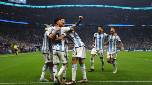 La Selección Argentina va en busca del título en la final del Mundial de Qatar 2022
