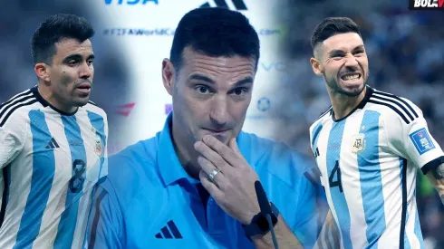 Los 2 regresos que "complican" a Scaloni de cara al XI para la final del Mundo.
