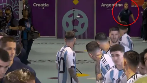 No se vio: el olvido de Messi que retrasó la salida al campo de Argentina