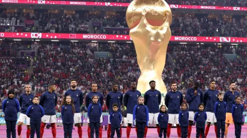 Lo van a hacer enojar: otro titular de Francia tiró una picante frase para Messi en la previa de la final