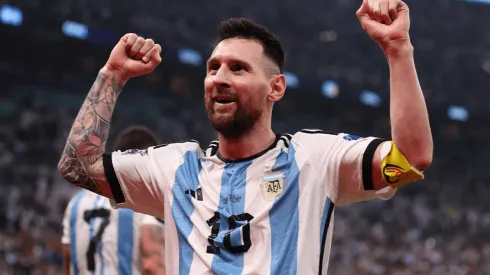 Lionel Messi, uno de los máximos protagonistas de la Copa del Mundo 2022
