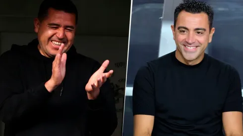 Fuerte información desde España: la charla que Riquelme tuvo con Xavi Hernández