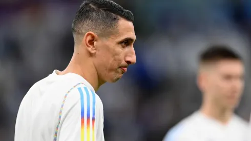 ¿Qué hará Scaloni? Se conoció el estado físico de Di María de cara a la final del Mundo