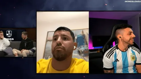 VIDEO | El enojo del Kun Agüero con un youtuber español: "Me caes para el or.."