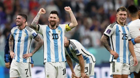 "El dato": un astrólogo avisó qué amuleto tiene que usar cada jugador de Argentina para ganar la final