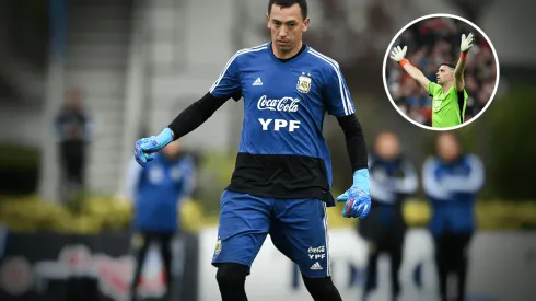 Marchesín y la banca para Dibu Martínez antes de la final: "Se transforma cuando entra a la cancha"