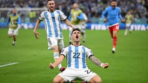 Lautaro Martínez, a horas de la final entre Argentina y Francia: "Siento un orgullo gigante"