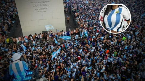 La promesa que faltaba por un posible triunfo de Argentina ante Francia: "Me desnudo en el Obelisco"