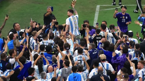 ¡SOMOS CAMPEONES DEL MUNDO!