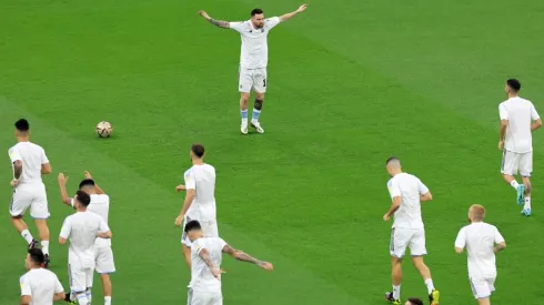 El sorpresivo cambio de look de un jugador de la Selección para la final del Mundial
