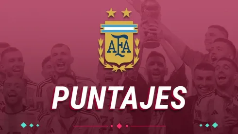 Uno por uno: los puntajes de Argentina campeón del mundo en Qatar 2022