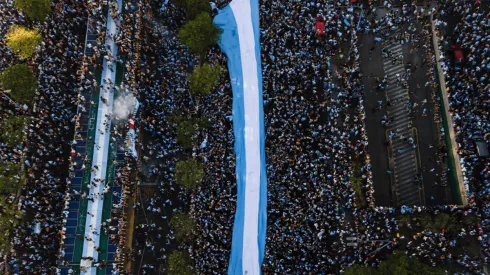 La Selección Argentina festejará el título mundial con los hinchas
