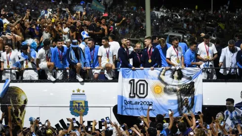 Festeja todo el país: Cómo será y cuanto dura el recorrido de la Selección con la copa